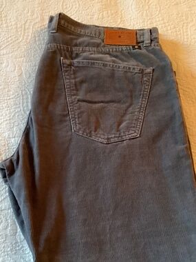 Lucky brand men’s corduroy jeans